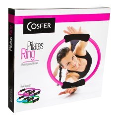 38 Cm Pilates Çemberi Sünger  Mor