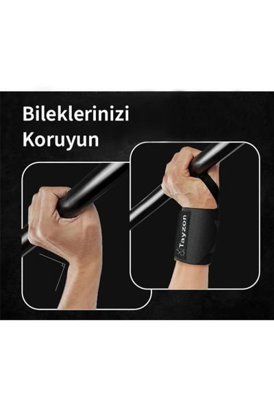 Profesyonel Fitness Bilekliği Fitness Crossfit Ağırlık Bilekliği Wrist Wraps Ağırlık Kaldırma Kayışı