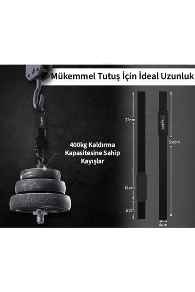 Profesyonel Fitness Bilekliği Fitness Crossfit Ağırlık Bilekliği Wrist Wraps Ağırlık Kaldırma Kayışı