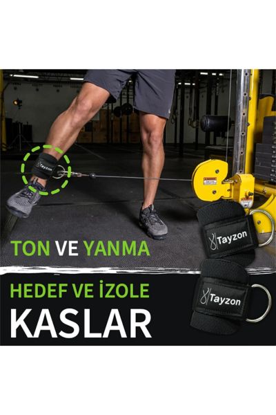 Profesyonel Ayak Bilek Kayışı Sports Ankle Strap 2 Adet