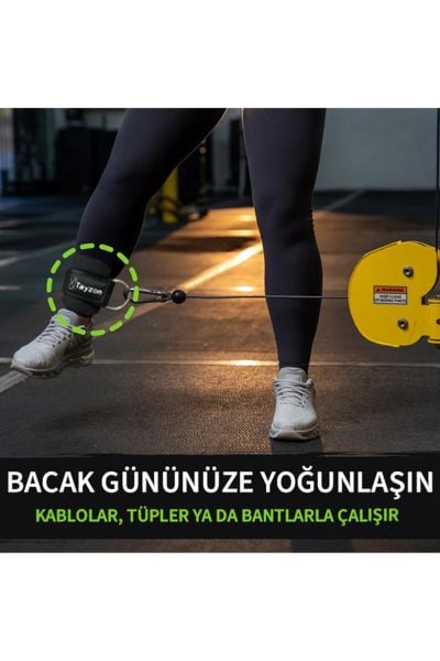 Profesyonel Ayak Bilek Kayışı Sports Ankle Strap 2 Adet