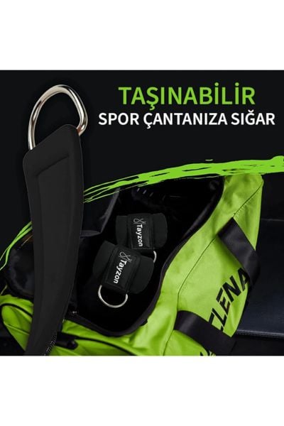 Profesyonel Ayak Bilek Kayışı Sports Ankle Strap 2 Adet