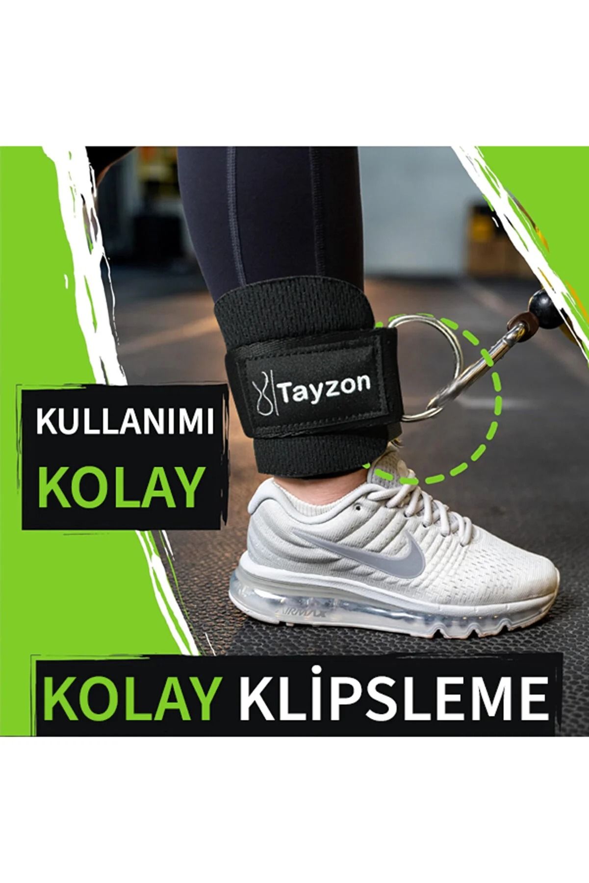 Profesyonel Ayak Bilek Kayışı Sports Ankle Strap 2 Adet