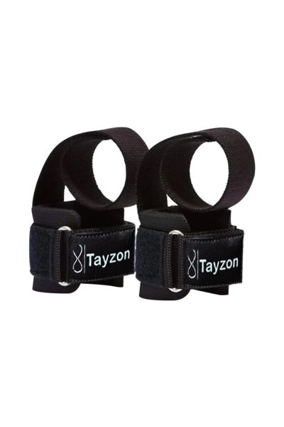 Maksimum Kavrama Desteği Bileklikli Ağırlık Kaldırma Kayışı Fitness Bilekliği Grip Pro Lifting Strap