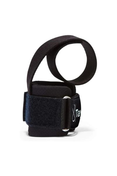 Maksimum Kavrama Desteği Bileklikli Ağırlık Kaldırma Kayışı Fitness Bilekliği Grip Pro Lifting Strap