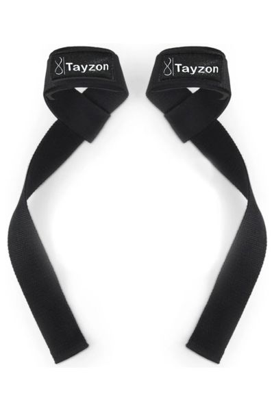 Ağırlık Kaldırma Kayışı Extra Uzunluk Wrist Strap Fitness Crosfit Halter Kayışı Lifting Strap