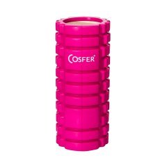 Hollow Foam Roller Masaj köpüğü - Pembe