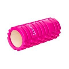 Hollow Foam Roller Masaj köpüğü - Pembe