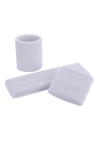 Tenis Bilekliği Kafa Saç Bandı Set