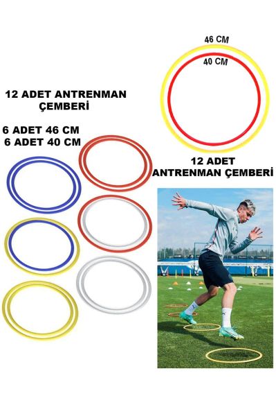 Antrenman Çemberi  12 Adet
