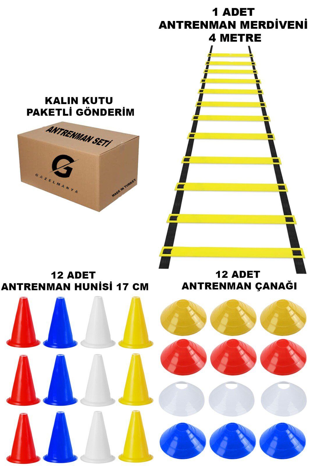 Futbol Antrenman Malzemeleri