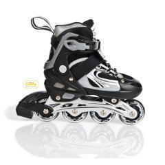 Cosfer CSFTE261S Silikon Tekerlekli Alüminyum Paten 38-41 - Siyah