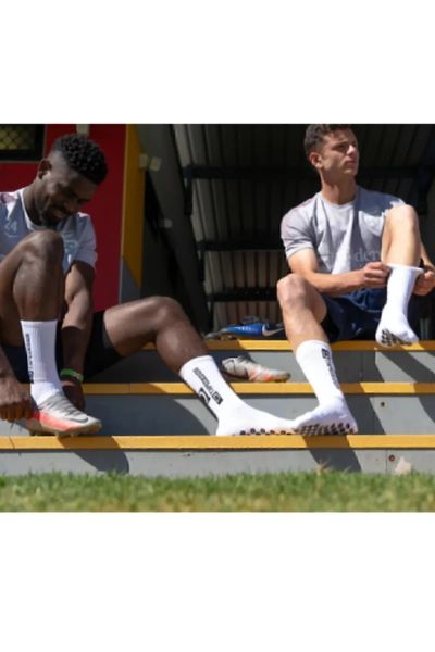Unisex Anti Slip Socks Kaymaz Silikon Havlu Taban Dikişsiz Maç Pro Sporcu Çorabı