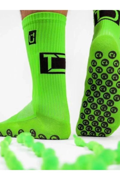 Unisex Anti Slip Socks Kaymaz Silikon Havlu Taban Dikişsiz Maç Pro Sporcu Çorabı