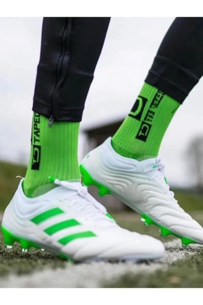 Unisex Anti Slip Socks Kaymaz Silikon Havlu Taban Dikişsiz Maç Pro Sporcu Çorabı