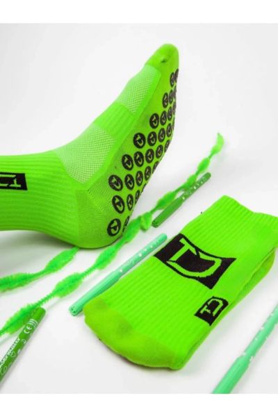 Unisex Anti Slip Socks Kaymaz Silikon Havlu Taban Dikişsiz Maç Pro Sporcu Çorabı