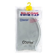 Cosfer CSF1236G Silikonlu Bone - Gri