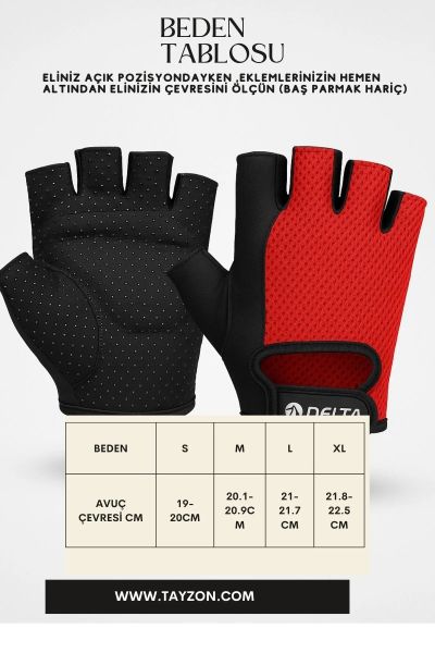 Armor Body Fitness Eldiveni Ağırlık Eldiveni Turuncu