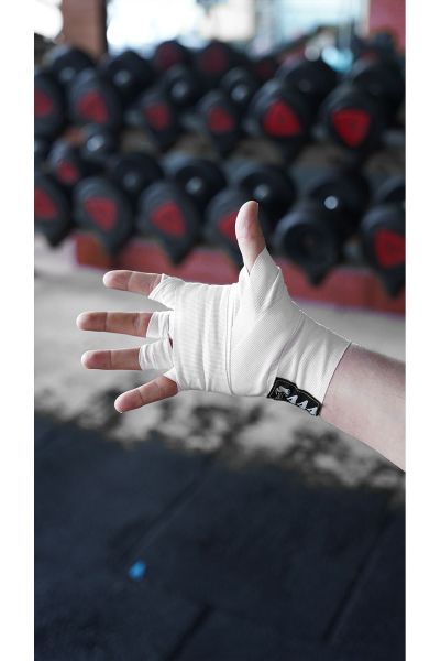Boks Kickbox Muay Thai Sanda El Bandajı 3,5 Metre X 2 Adet Çift Boks Bandajı Sargı Bandaj