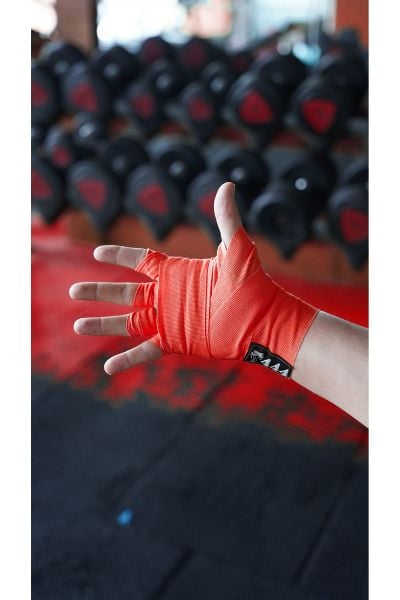 Boks Kickbox Muay Thai Sanda El Bandajı 3,5 Metre X 2 Adet Çift Boks Bandajı Sargı Bandaj