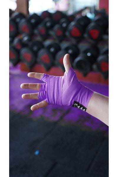 Boks Kickbox Muay Thai Sanda El Bandajı 3,5 Metre X 2 Adet Çift Boks Bandajı Sargı Bandaj