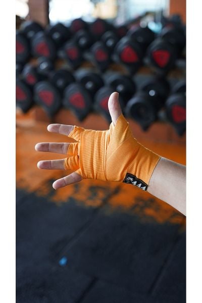 Boks Kickbox Muay Thai Sanda El Bandajı 3,5 Metre X 2 Adet Çift Boks Bandajı Sargı Bandaj
