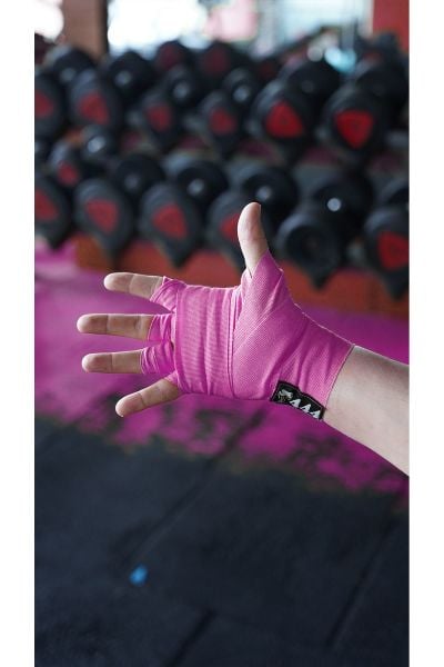 Boks Kickbox Muay Thai Sanda El Bandajı 3,5 Metre X 2 Adet Çift Boks Bandajı Sargı Bandaj