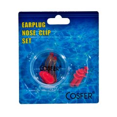 Cosfer CSFACT (Turuncu) Silikon Kulak ve Burun Tıkacı