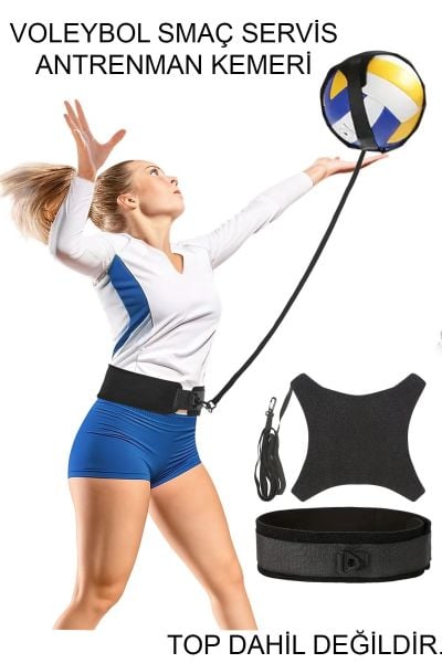 Voleybol Smaç Antrenman Kemeri – Yüksek Sıçrama, Güçlü Smaçlar için İdeal Antrenman Aparatı