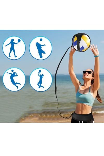 Voleybol Smaç Antrenman Kemeri – Yüksek Sıçrama, Güçlü Smaçlar için İdeal Antrenman Aparatı