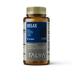 RELAX Melissa, Valerian, Passiflora Dietary Supplement