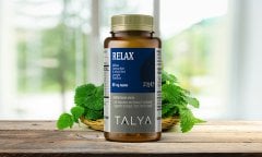 RELAX Melissa, Valerian, Passiflora Dietary Supplement
