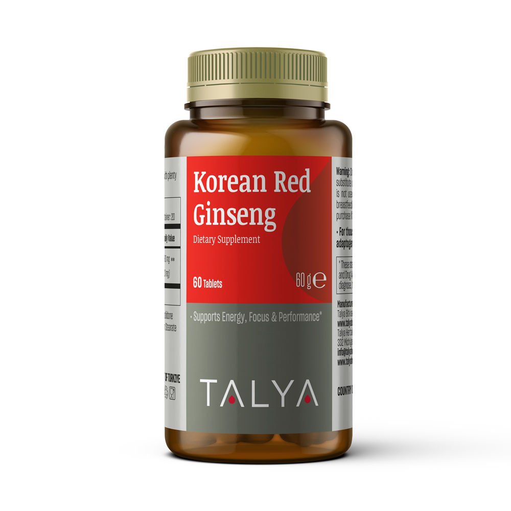KOREAN RED GINSENG Dietary Supplement