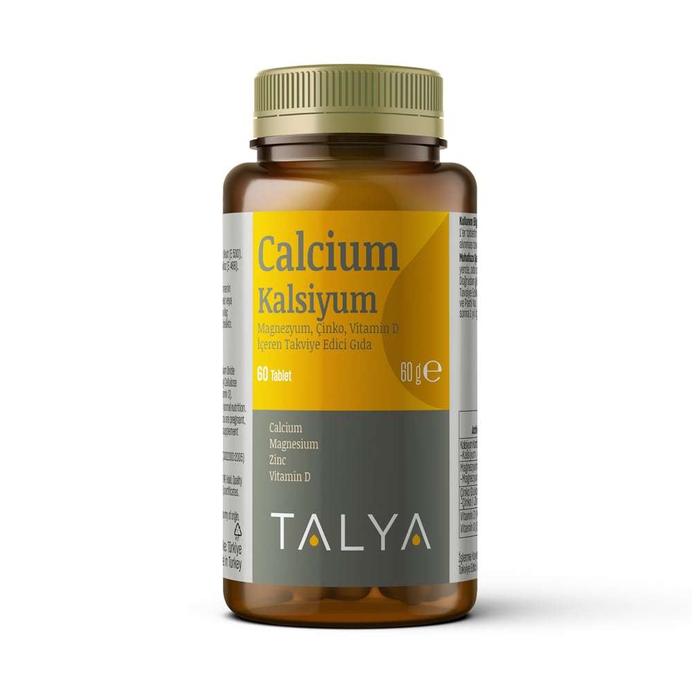 CALCIUM Magnesium, Zinc, Vitamin D Dietary Supplement