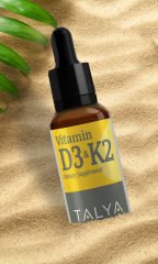 VITAMIN D3 & K2 Dietary Supplement