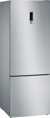 Siemens KG56NVI30N iQ300 505 lt Alttan Donduruculu NoFrost Buzdolabı Kolay Temizlenebilir Inox
