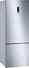 Siemens KG56NVIF0N iQ300 505 lt Alttan Donduruculu NoFrost Buzdolabı Kolay Tmeizlenebilir Inox