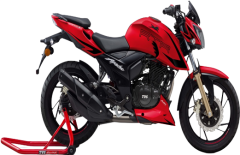 Tvs APACHE RTR 200 4V Motosiklet