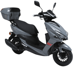 Kuba PESARO 50-X Scooter Motsiklet