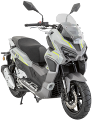 Mondial 250 RESSIVO MaxiScooter Motosiklet