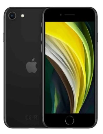 iPhone SE 2020 64 GB Siyah A Sınıfı (Yenilenmiş)