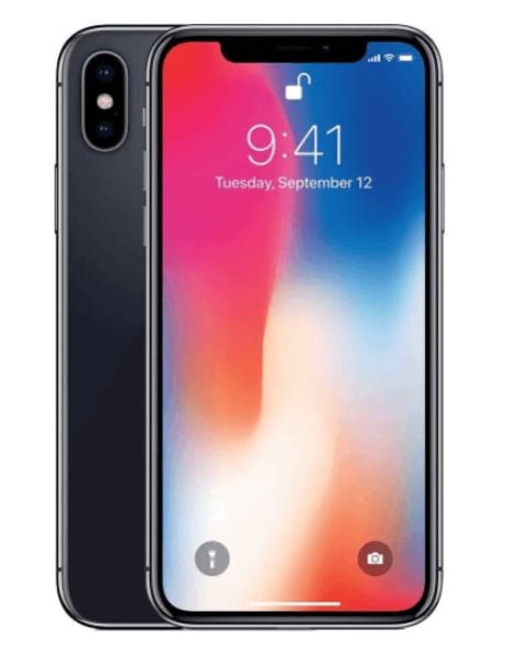 iPhone X 64 GB Siyah A Sınıfı (Yenilenmiş)