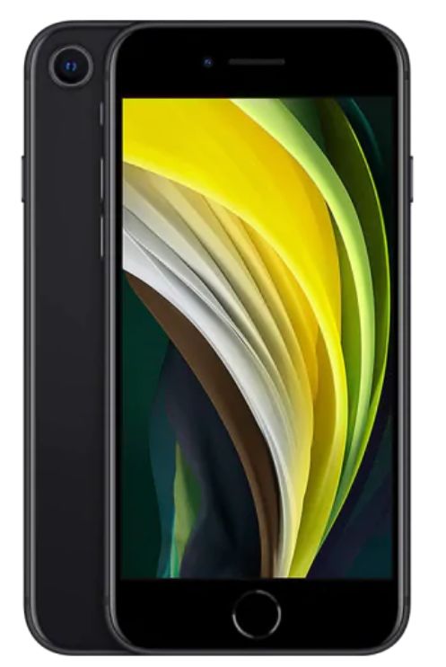 iPhone SE 2020 64 GB Siyah B Sınıfı (Yenilenmiş)