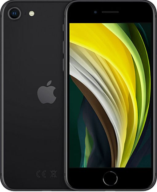 iPhone SE 128 GB Siyah A Sınıfı (Yenilenmiş)
