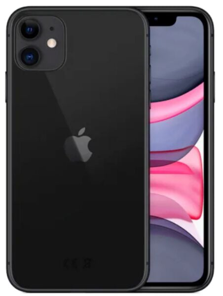 iPhone 11 128 GB Siyah B Sınıfı (Yenilenmiş)