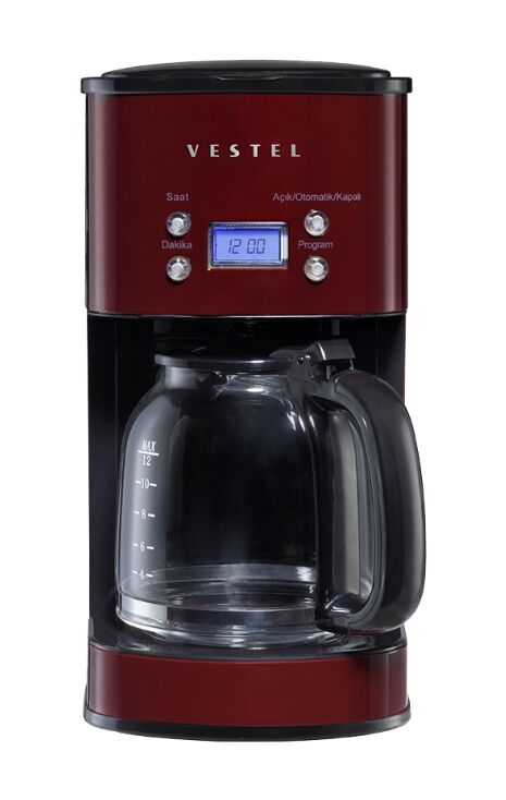 Vestel Retro Bordo Filtre Kahve Makinesi (Revizyonlu)