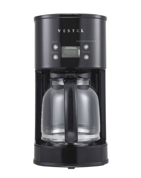 Vestel Retro Siyah Filtre Kahve Makinesi B Sınıfı (Revizyonlu)