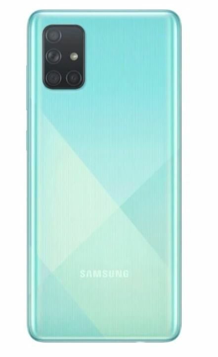 Samsung Galaxy A71 128 GB Mavi B Sınıfı (Yenilenmiş)