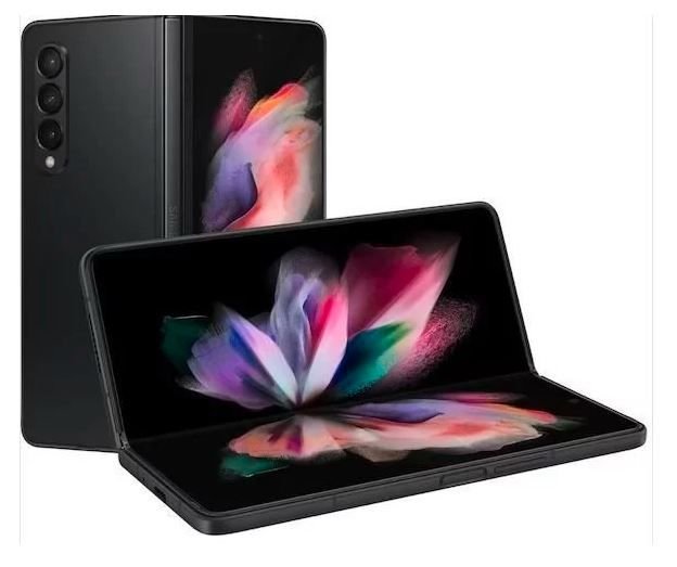 Samsung Galaxy Z Fold3 256 GB Siyah B Sınıfı (Yenilenmiş)