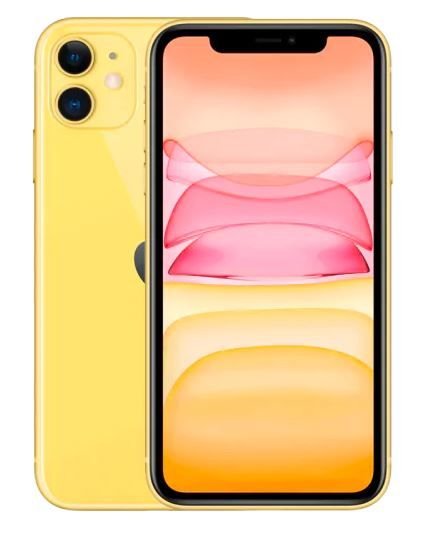 iPhone 11 128 GB Sarı A Sınıfı (Yenilenmiş)
